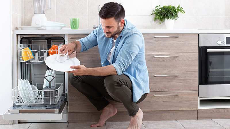 vapore lavastoviglie